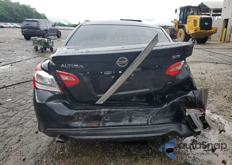 2016 Nissan Altima 2.5 z USA, uszkodzony, nr VIN 1N4AL3AP0GC285953